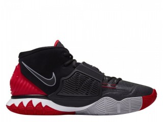 Nike Kyrie 6 Bred Black Red